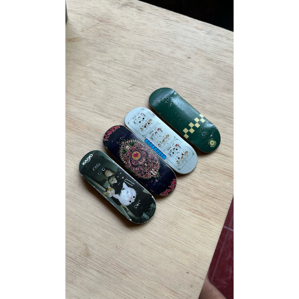 papan fingerboard second