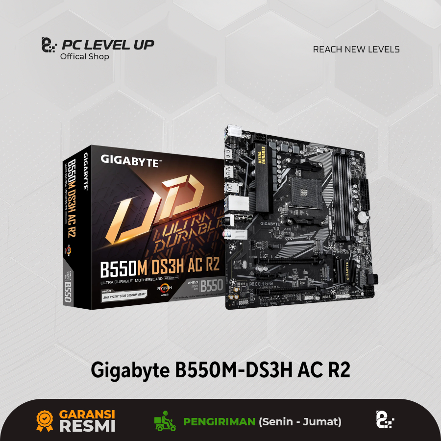 Gigabyte B550M-DS3H AC R2