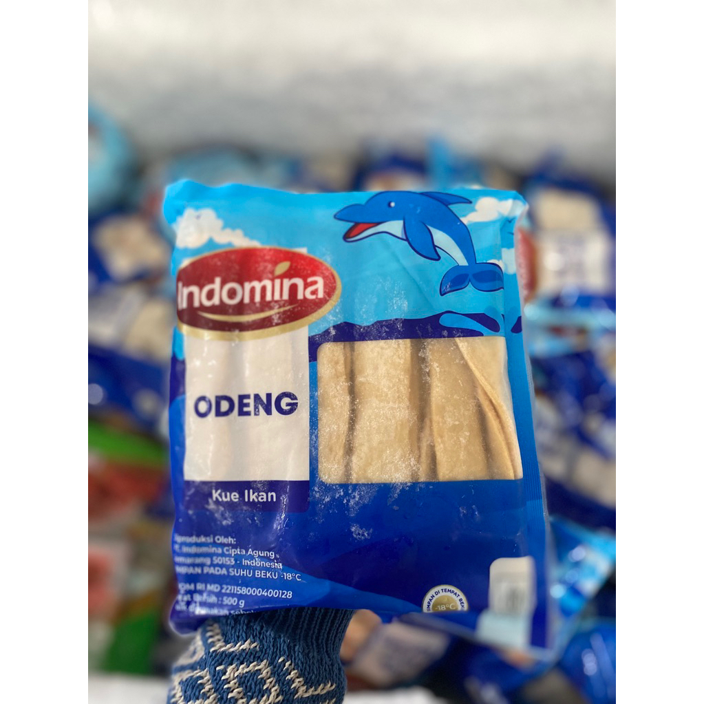 Indomina Odeng 500gr / odeng frozen