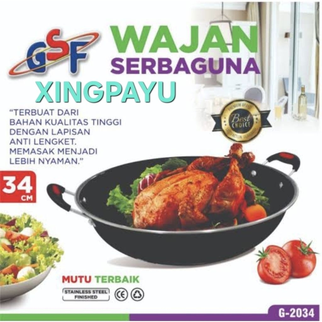 Wajan Enamel GSF
