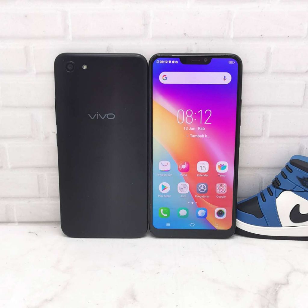 Handphone Vivo Y81 - Ram 3gb internal 32gb - Second Original Bergaransi