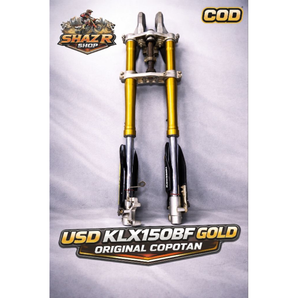 USD klx150 Bf gold original copotan