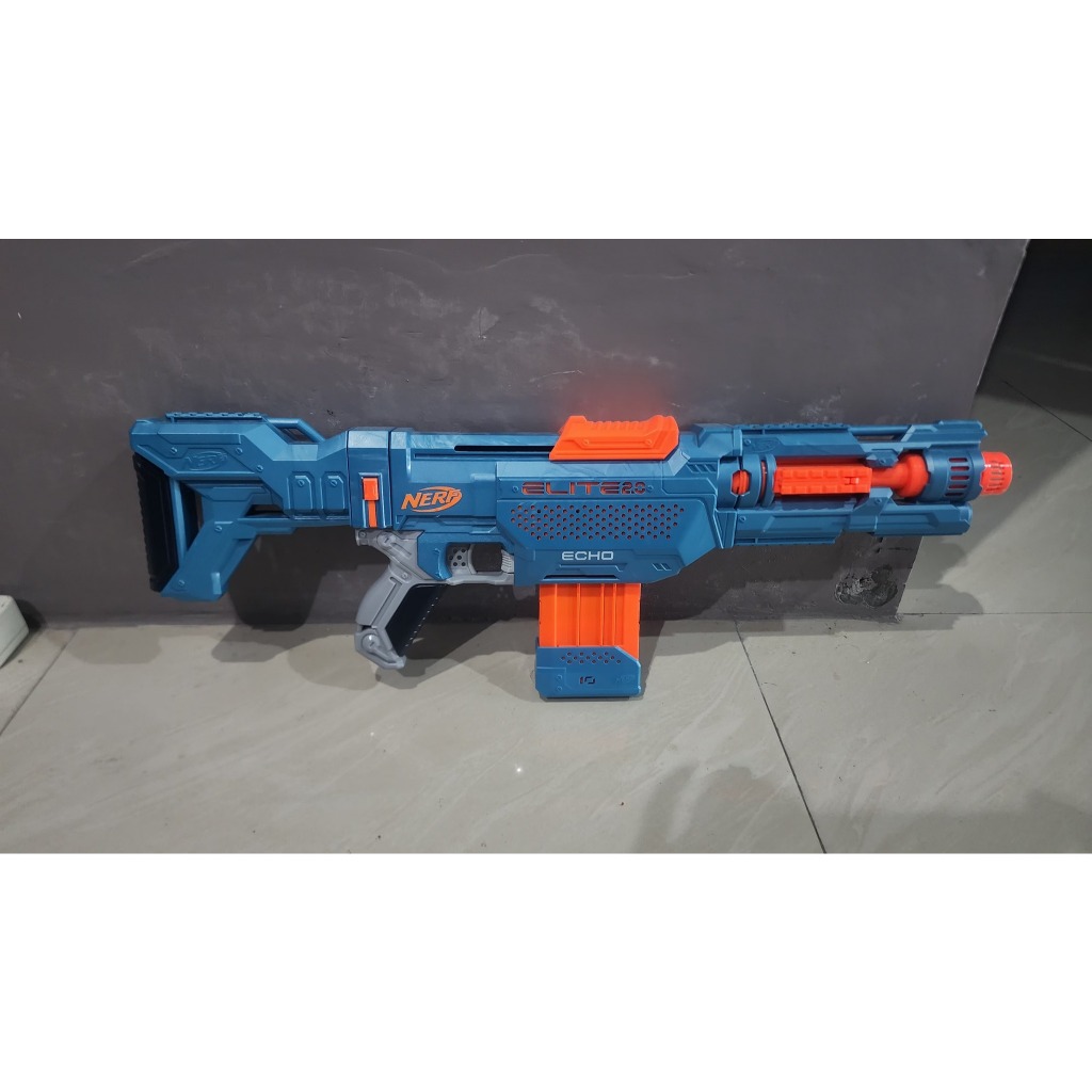 Nerf Elite 2.0 ECHO CS10 4 in 1 Delta Trooper 24 Darts