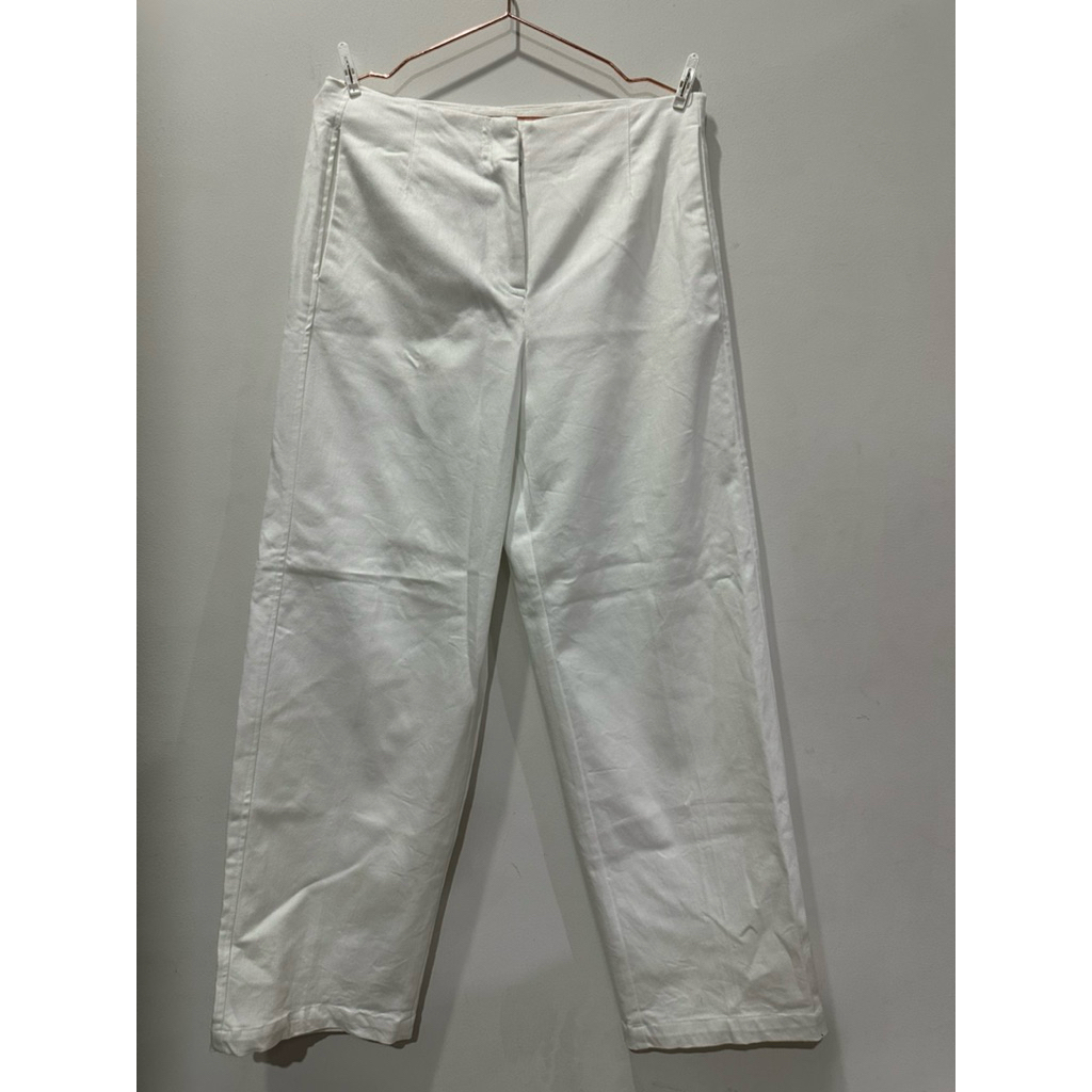 BY GLORIA AGAHA JII pants white