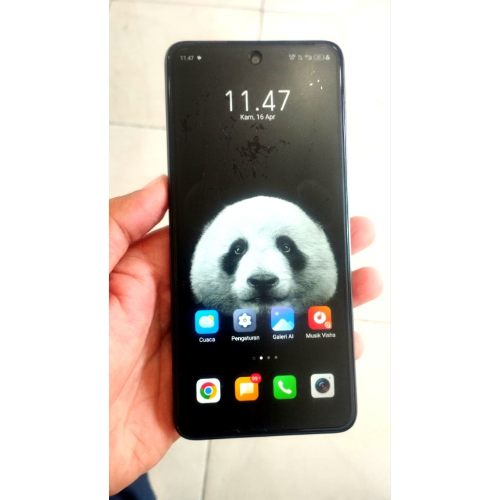 Itel RS4 8/128 second