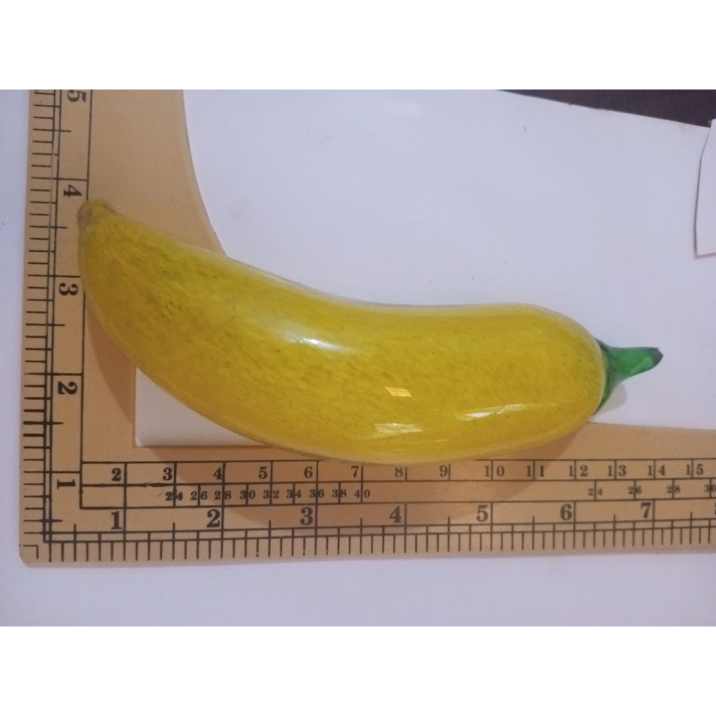 Hiasan buah Kristal ukuran besar