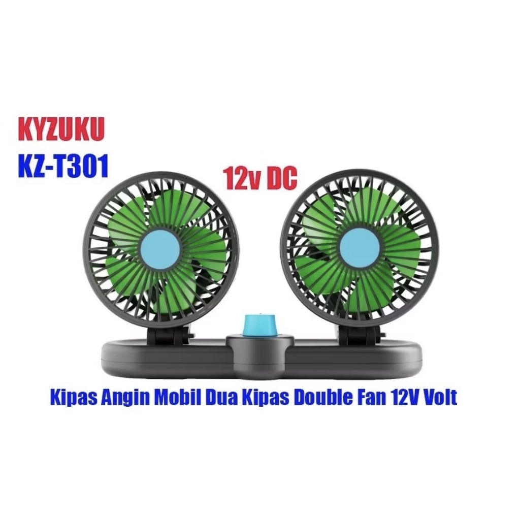 KYZUKU Kipas Angin Mobil 12V KZ-T301