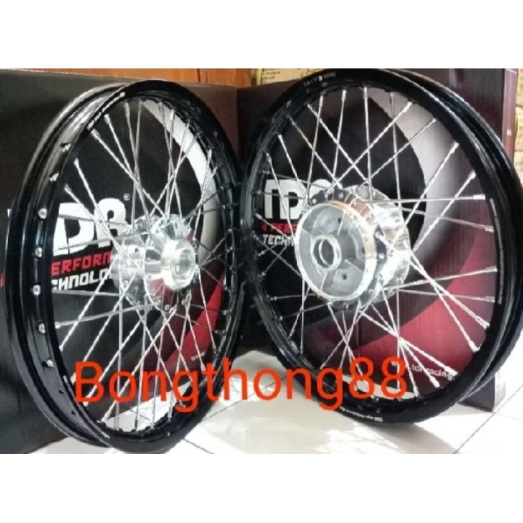 Velg tdr 140 160 ring 17 Force1 Pertama depan Belakang Tromol Yamaha Crypton Alfa Sigma Fizr Force1 