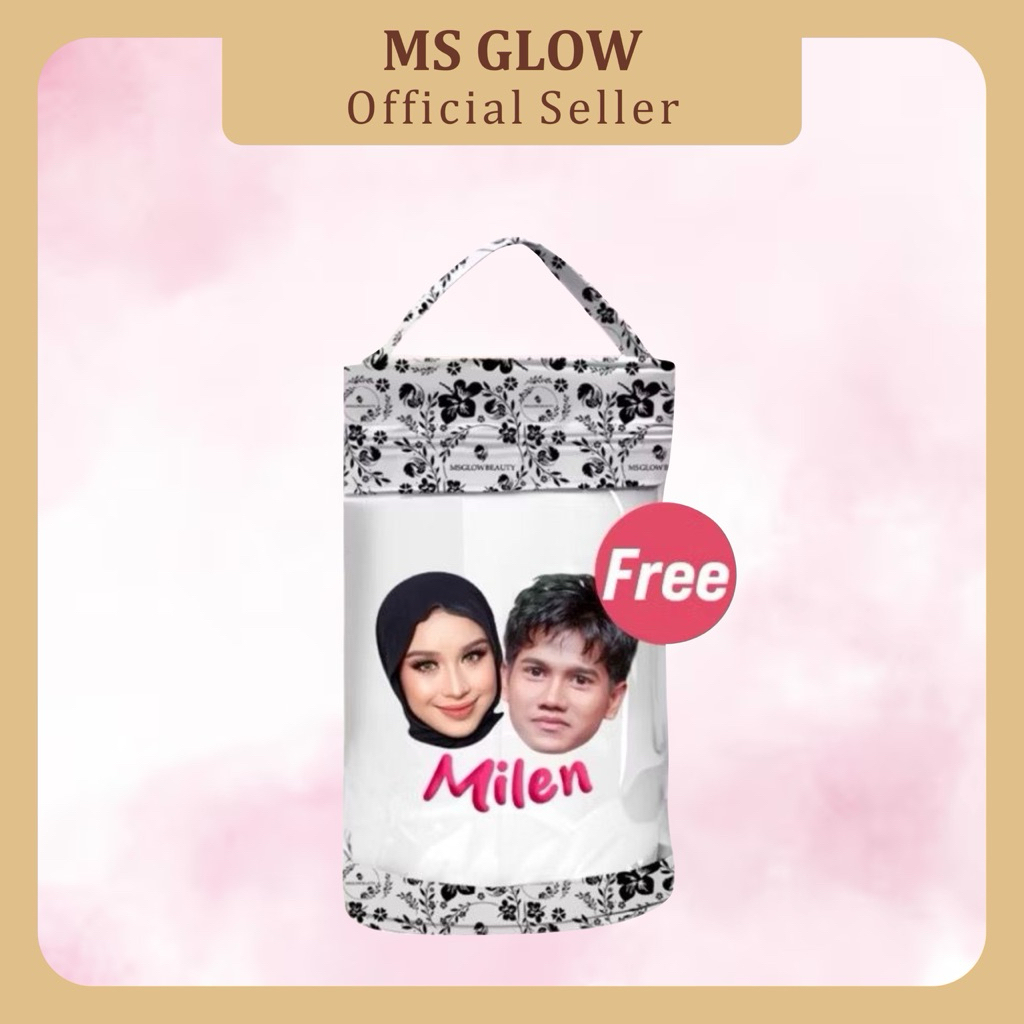 pouch kosmetik / pouch ms glow / totebag ms glow