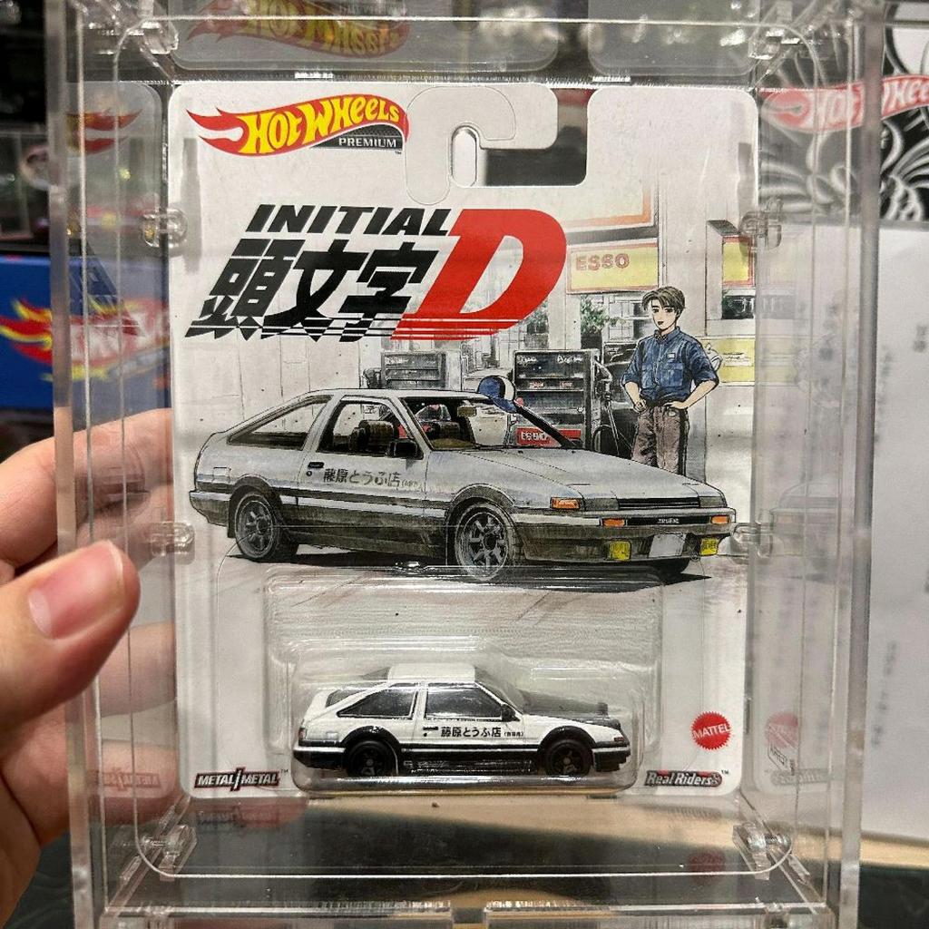 Hot wheels AE86 Initial D with Certificate of Authenticity