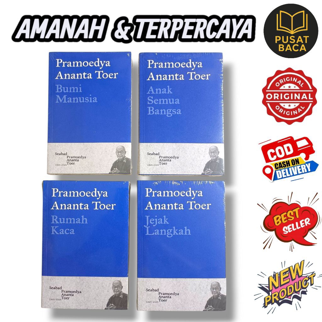 NOVEL REGULER - TETRALOGI PULAU BURU