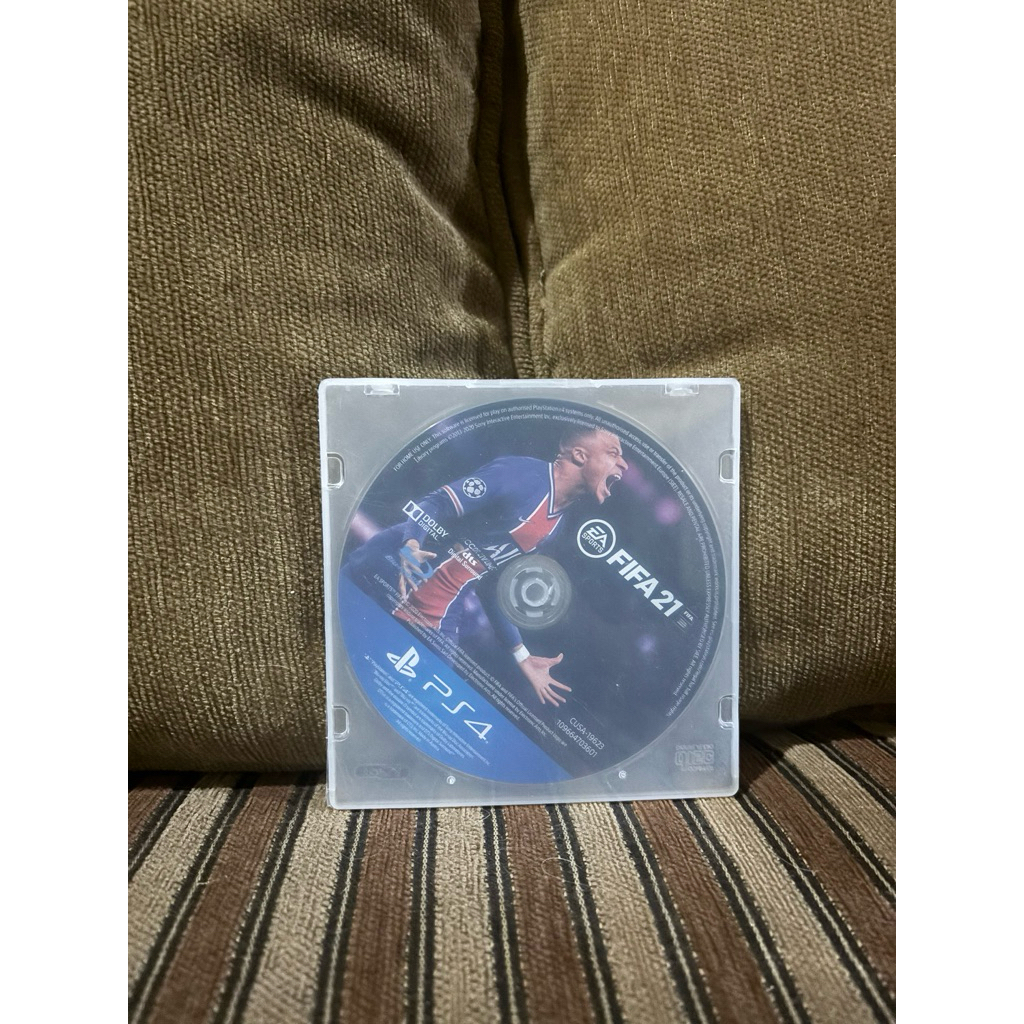 Bd Kaset Fifa 21 Ps4 Replaced Box Games Playstation 4 Game Bola Football Sport