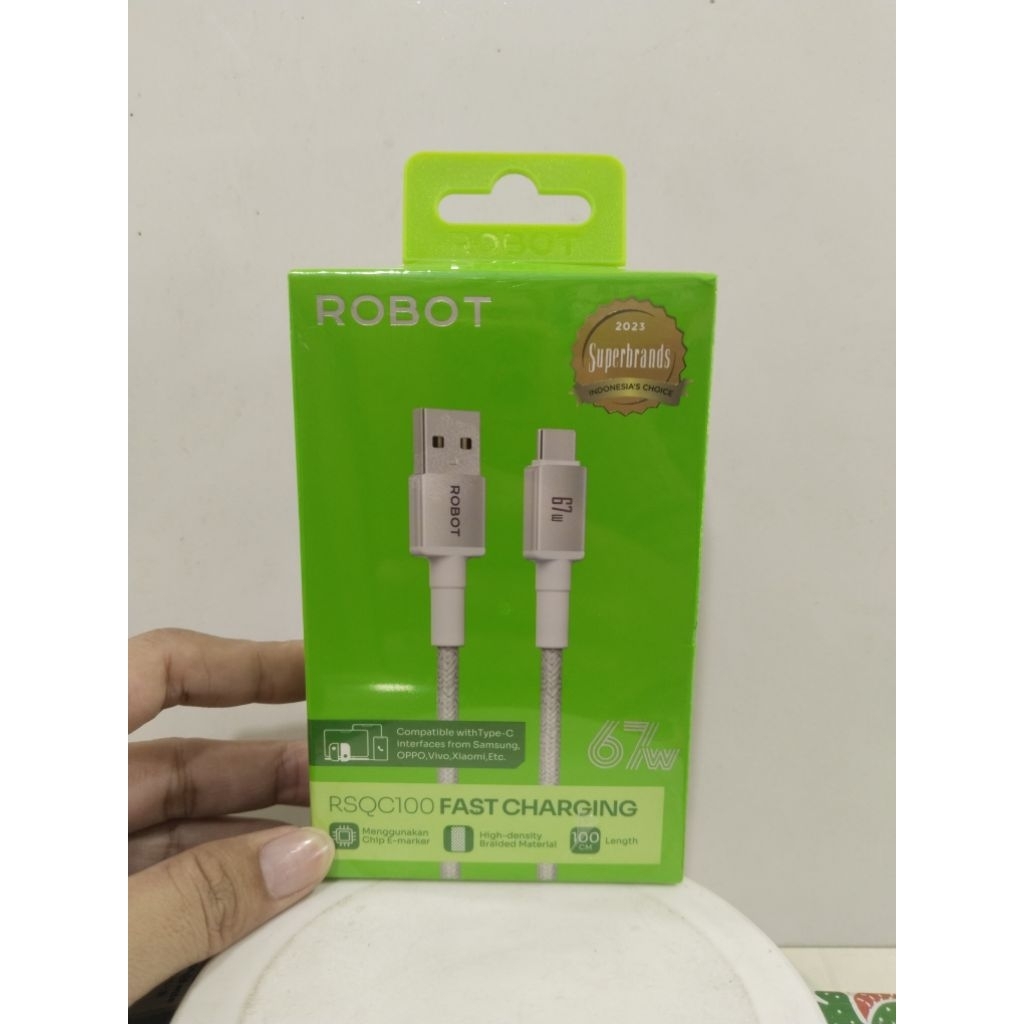CABLE DATA ROBOT RSQC100 67W