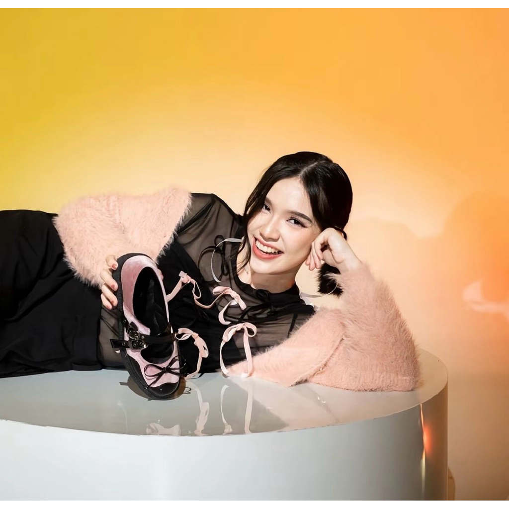 Cekhas Jisoo Pink Shoes