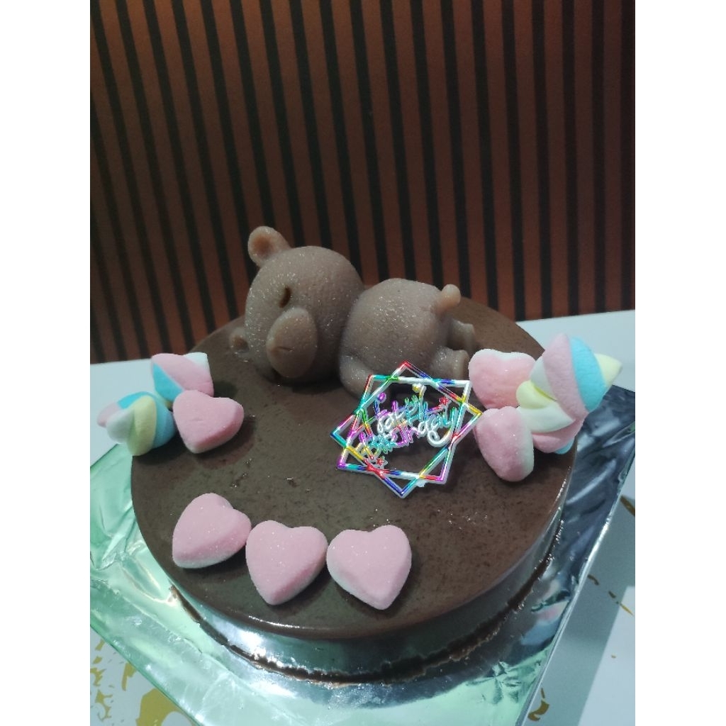 Puding Coklat Loyang 18