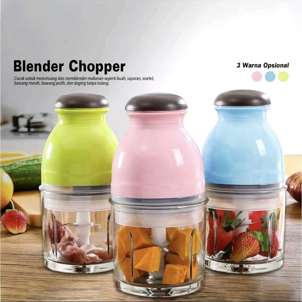 BLANDER PORTABLE MINI / BLANDER KAPSUL / BLANDER SAYUR DAN DAGING