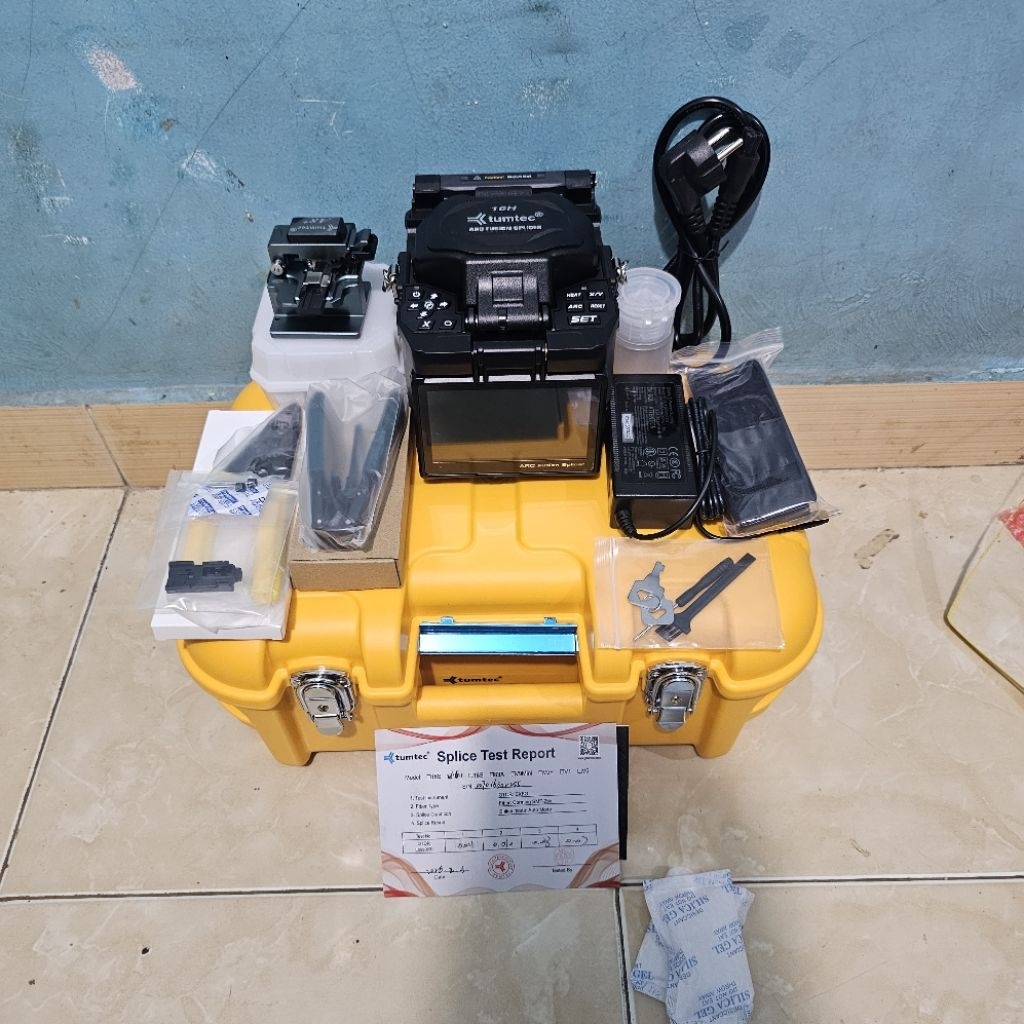 splicer tumtec 16h | Splicer Tumtec 16H | tumtec 16h | splicer fiber optik