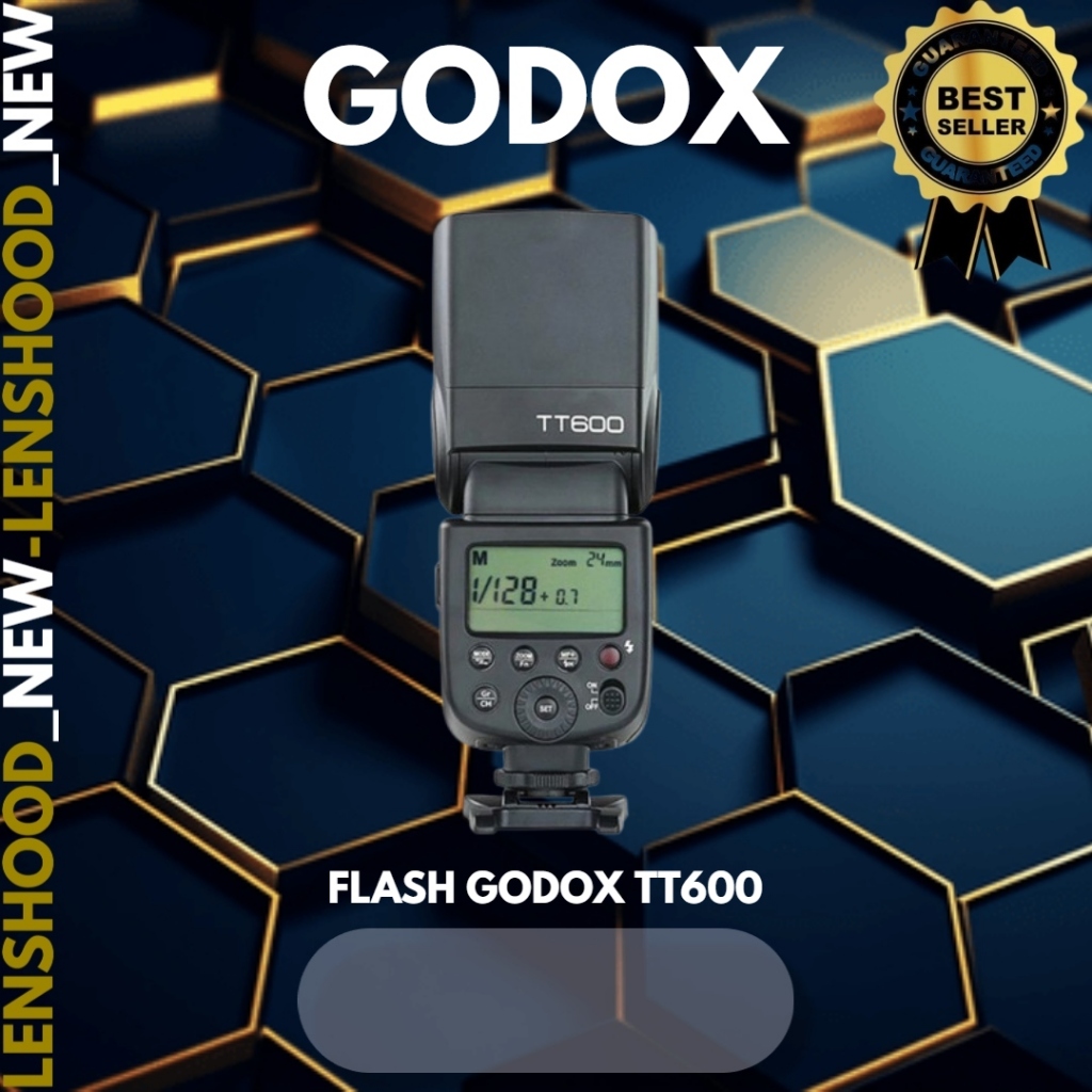 FLASH GODOX TT600 / FLASH KAMERA GODOX TT600