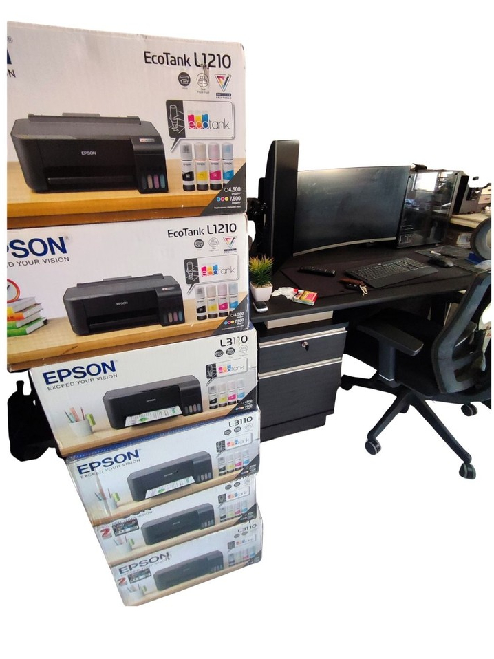 Epson L3110 & L1210 Kosongan (Tanpa Head)
