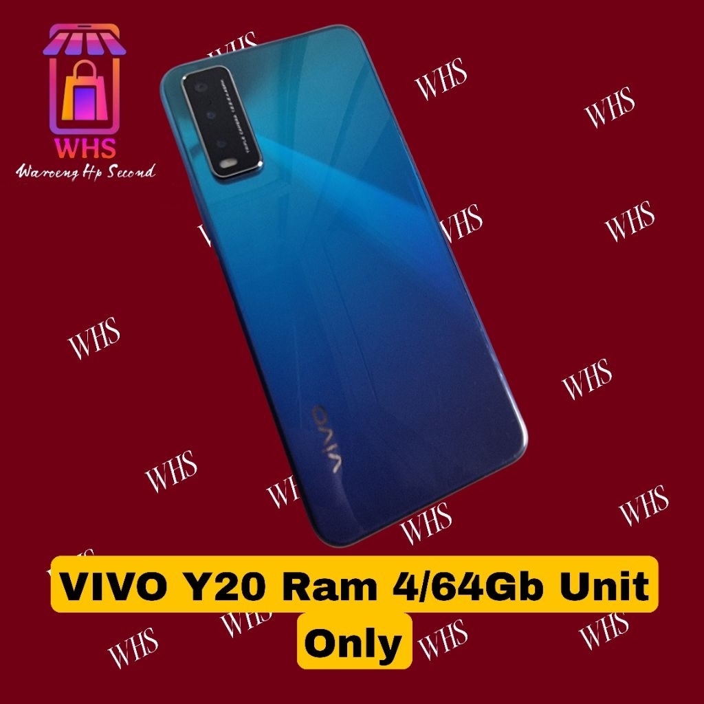 Vivo Y20 Ram 4/64Gb Mulus