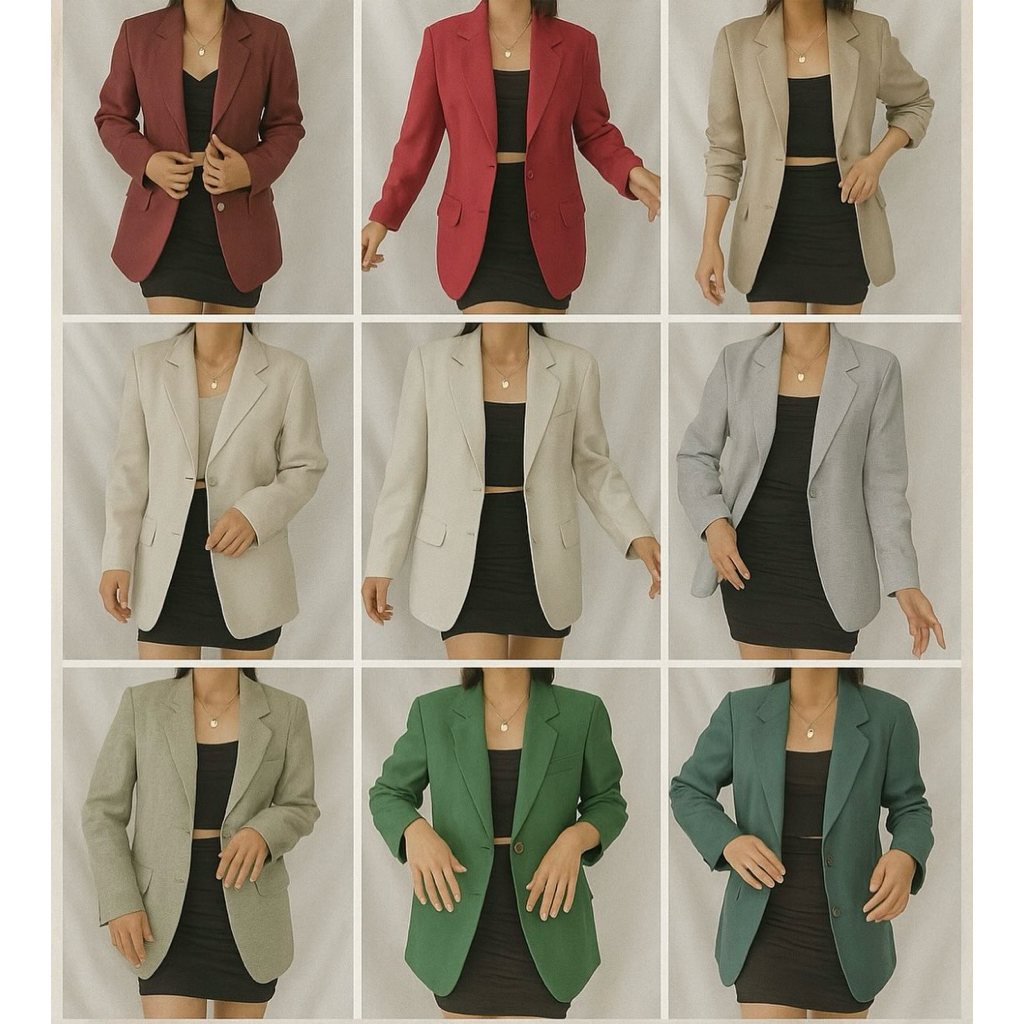 Blazer wanita new & second