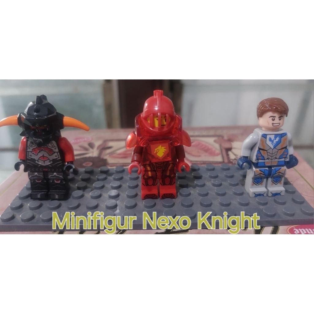 Minifigur KW - Nexo Knight