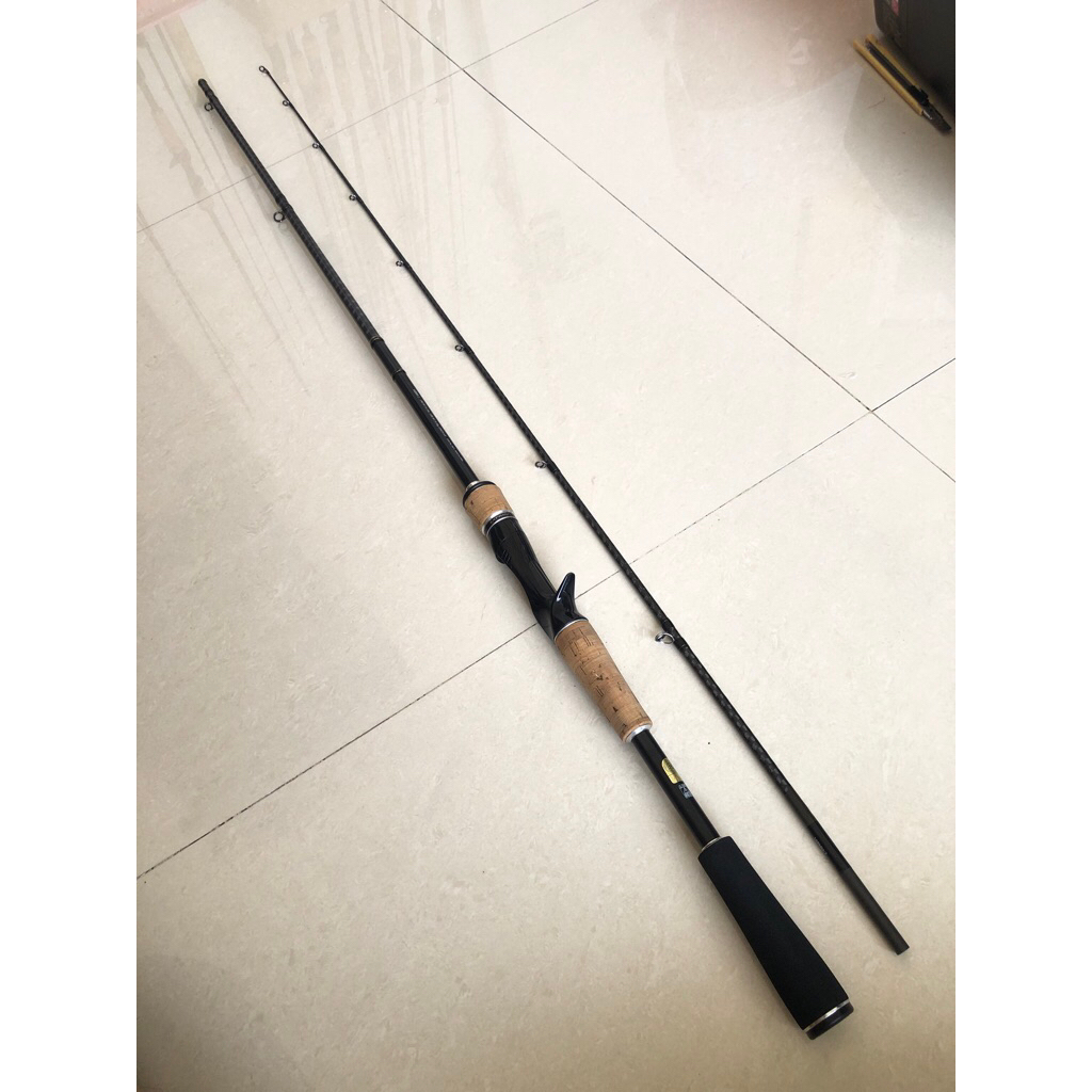 joran bc shimano 12 expride 25lb bekas