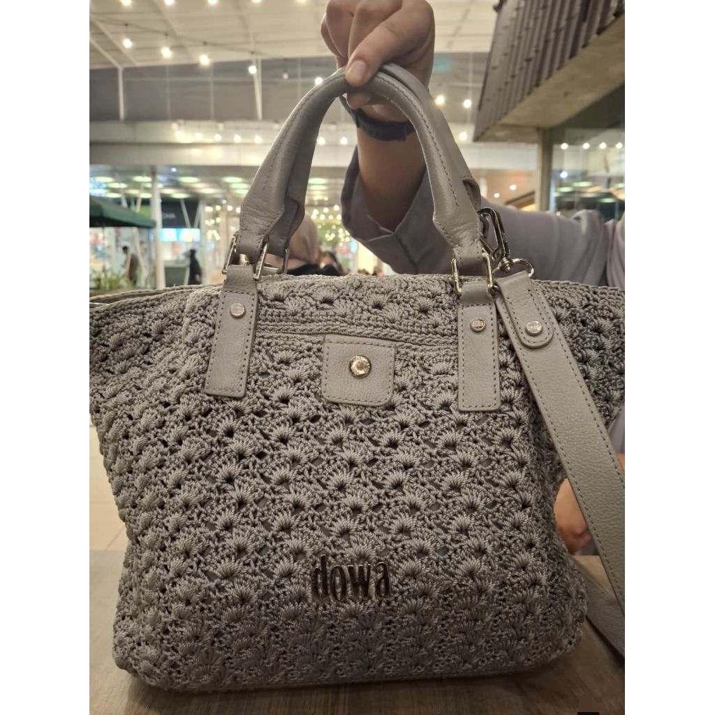DOWA BAG - Crochet bag