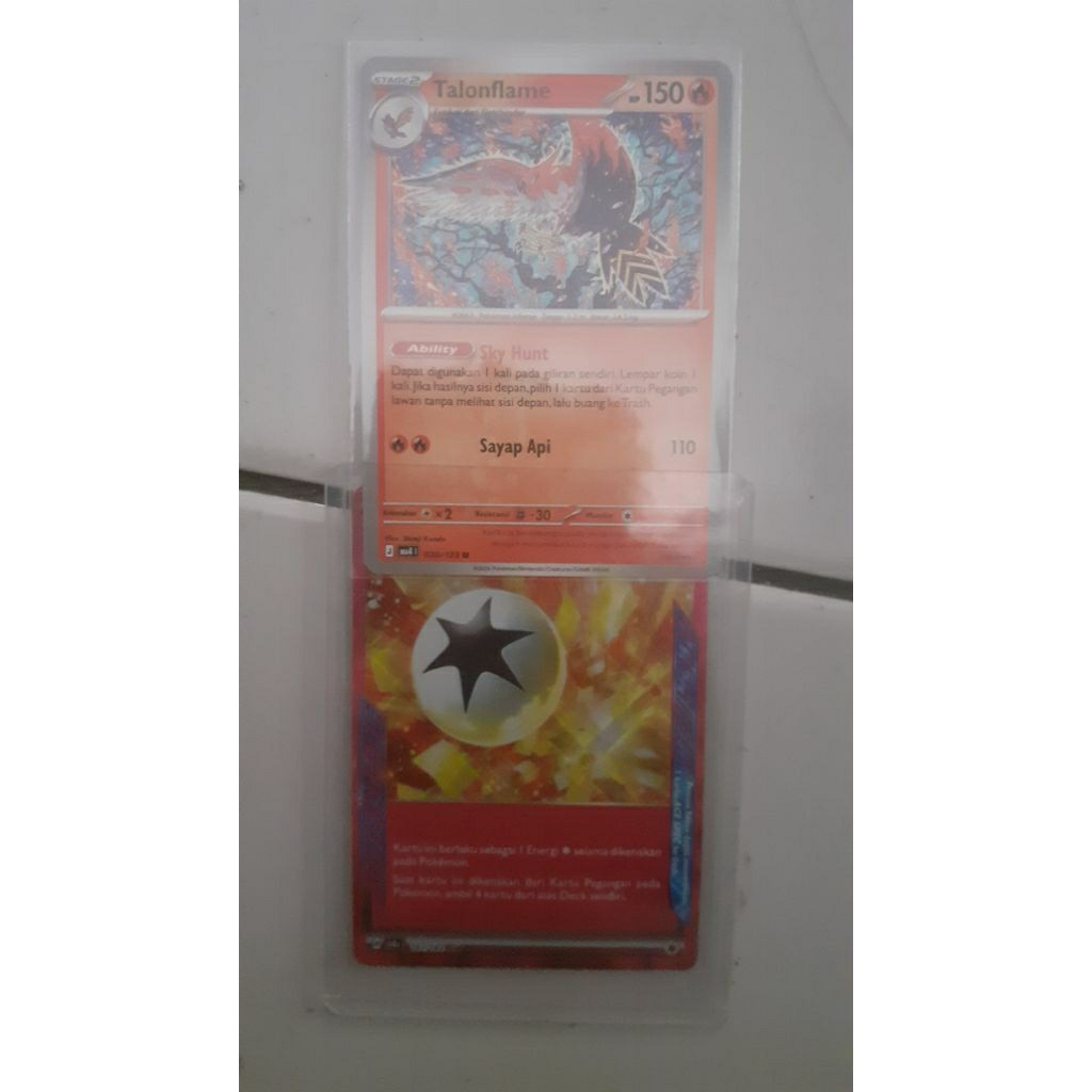 kartu pokemon energi kaya & art shinji