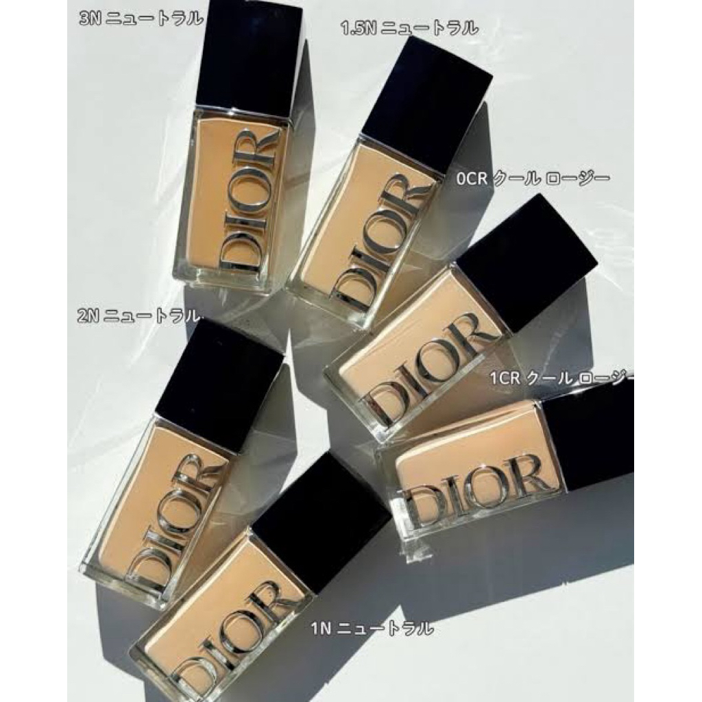 DIOR Forever Fluid Foundation Glow / Matte | DIOR Foundation