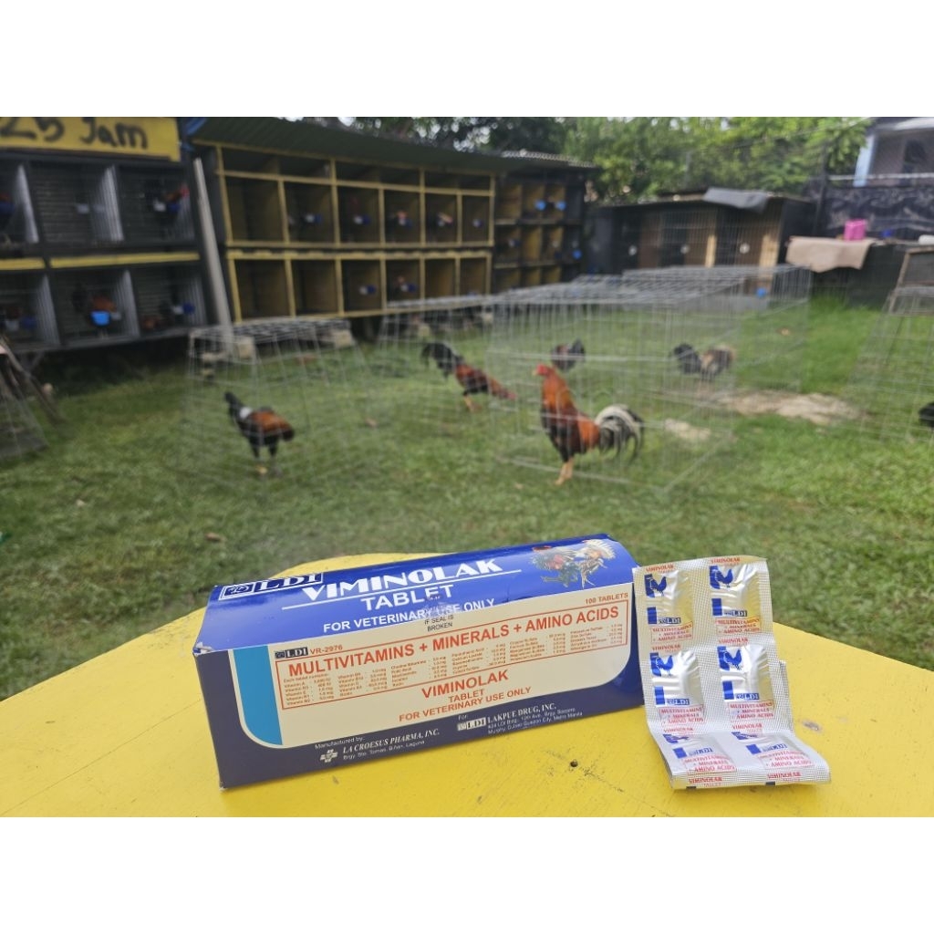 VIMINOLAK Tablet 1 strip