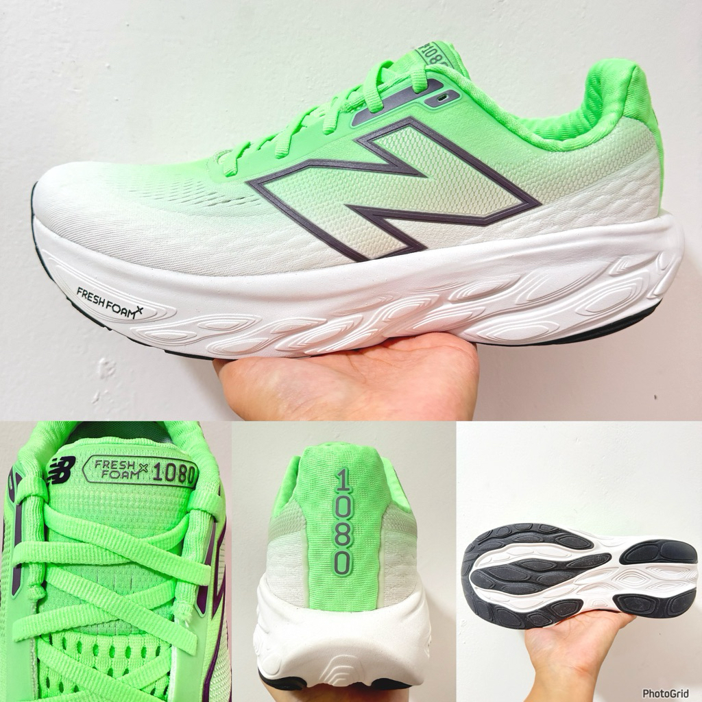RUNNING SHOES NEW BALANCE FRESH FOAM 1080 V14 FOR MEN ORIGINAL STORE / SEPATU LARI NEW BALANCE FRESH