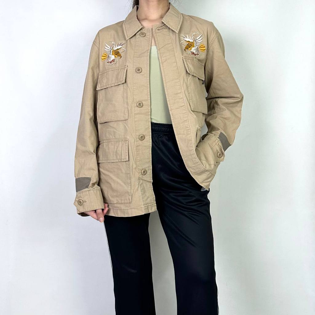 jaket wanita Alpha Industries size M 100% original 160426G