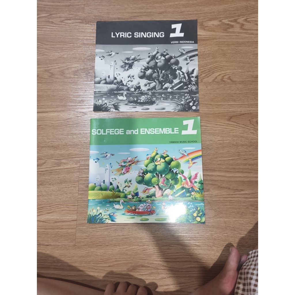 Buku Musik Yamaha Solfege and Ensemble 1