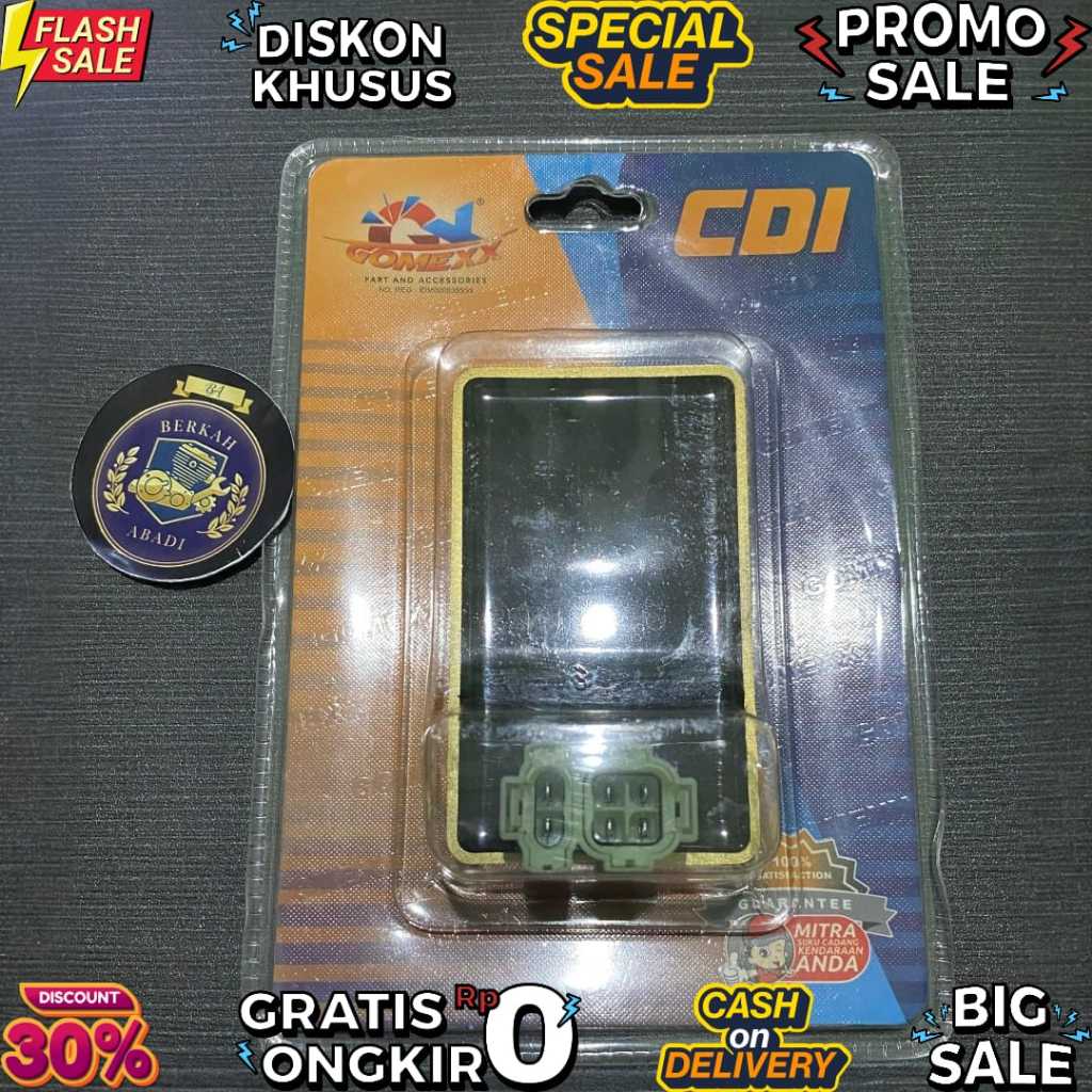 CDI Shogun | CDI Motor Suzuki Shogun | CDI Shogun Karbu Import