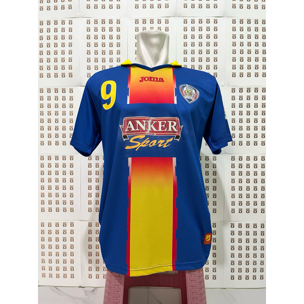 Jersey Original Arema Indonesia Home 2014 Alberto