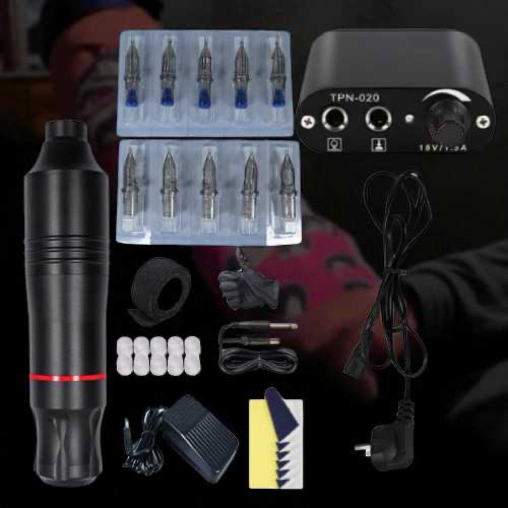 Tattoo artis butuh alat ini.Mesin rotary set