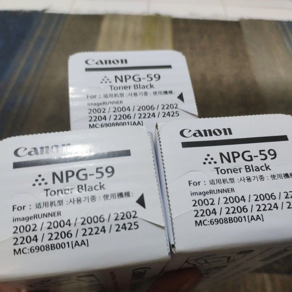 NPG-59Toner printer Canon NPG-59 Black Origjinal.