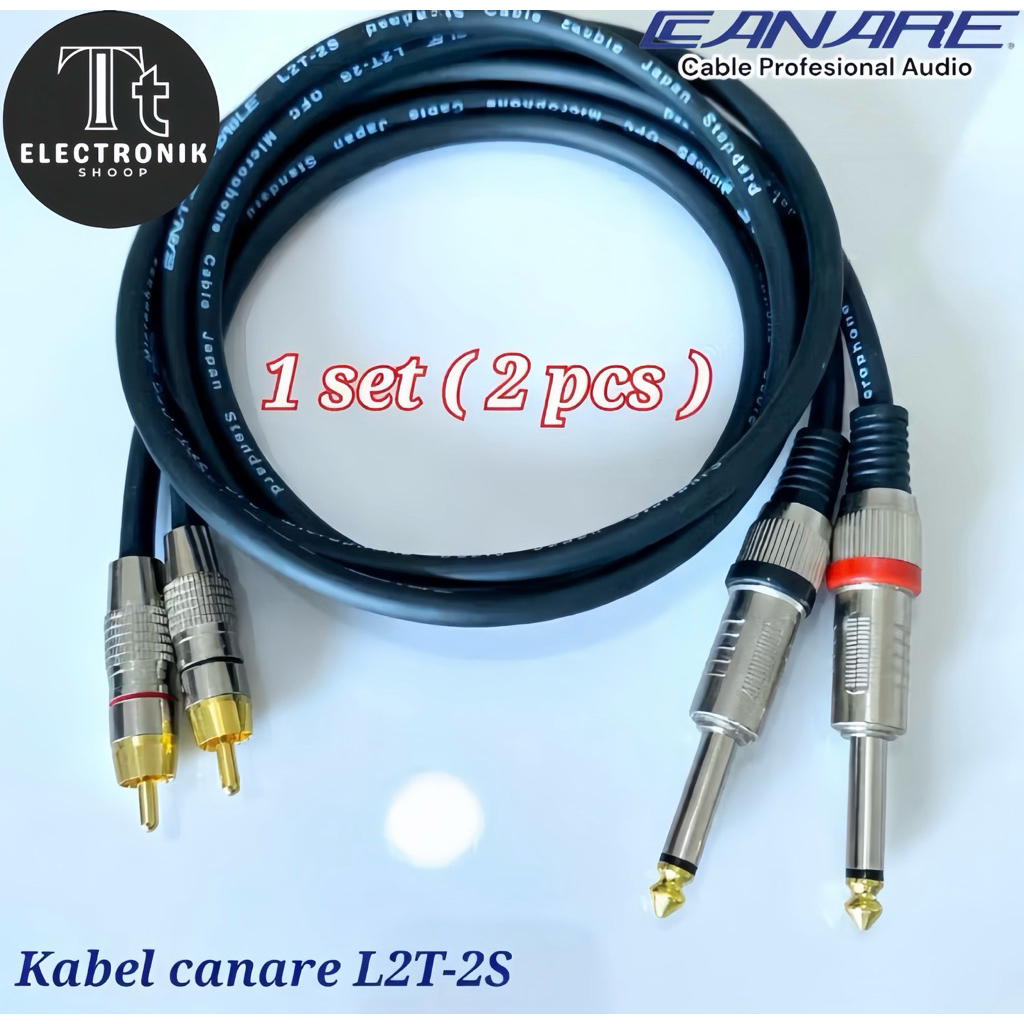 kabel rca to akai mono/kabel jack rca to jack akai mono 2pcs