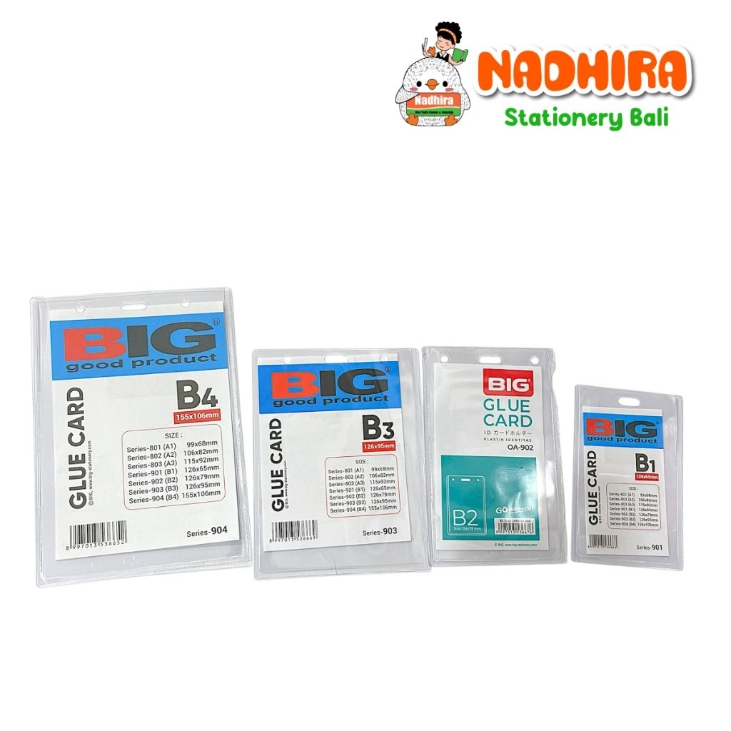 NAME TAG BIG/ NAME TAG PLASTIK (ID CARD)