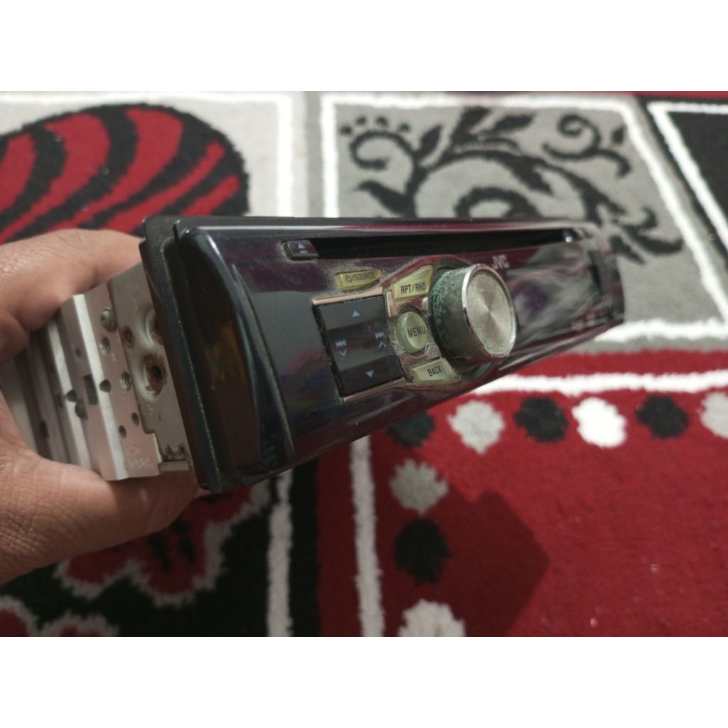 Headunit JVC Copotan (OEM) Grand Livina Lengkap Socket