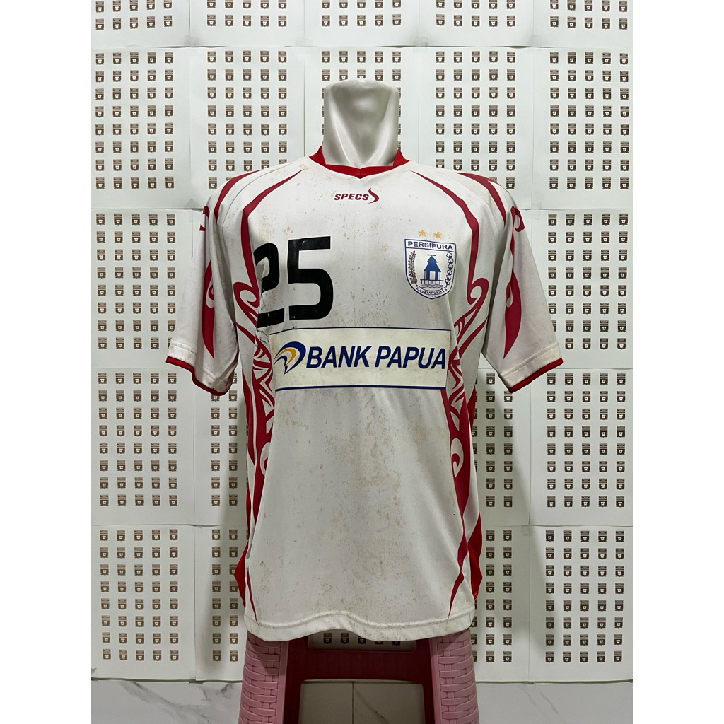 Jersey Original Persipura Jayapura Away 2011 Tibo