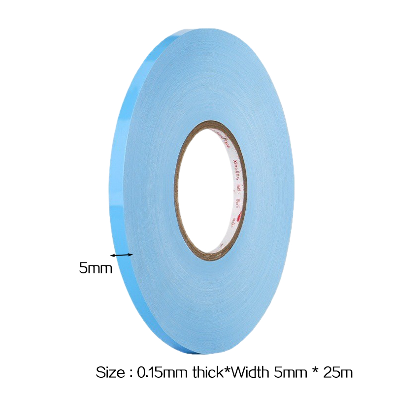 FX 25 Meter Double Side Thermal Tape / High Temperature Resistant Adhesive Tape
