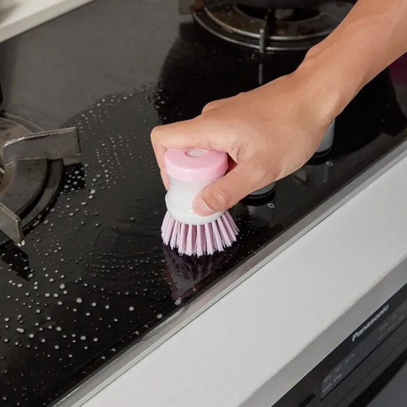 MH - SIKAT MINI PANCI 2IN1 - MINI BRUSH - SIKAT MINI DENGAN TEMPAT SABUN
