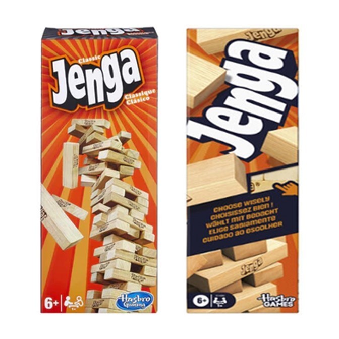 Hasbro Classic Jenga