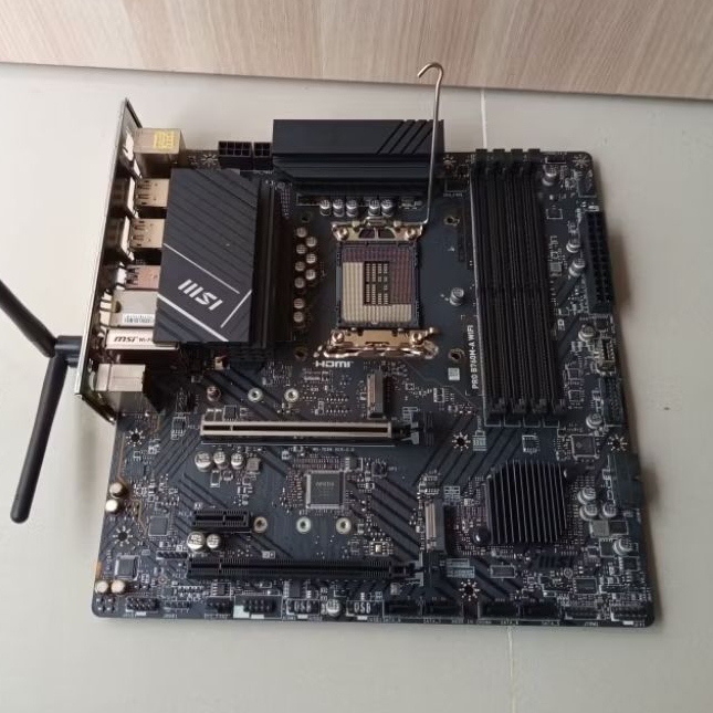 msi pro b760m a wifi ddr5