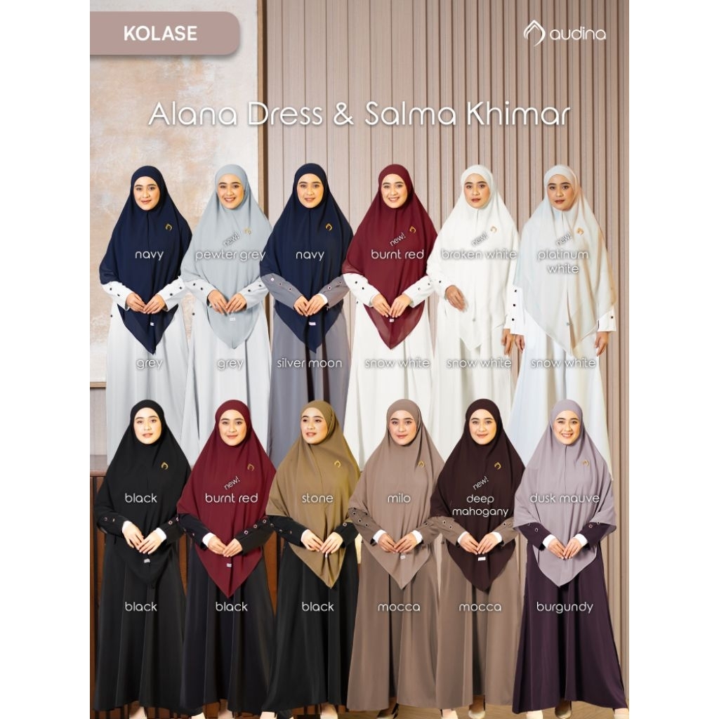 Audina - Alana Dress