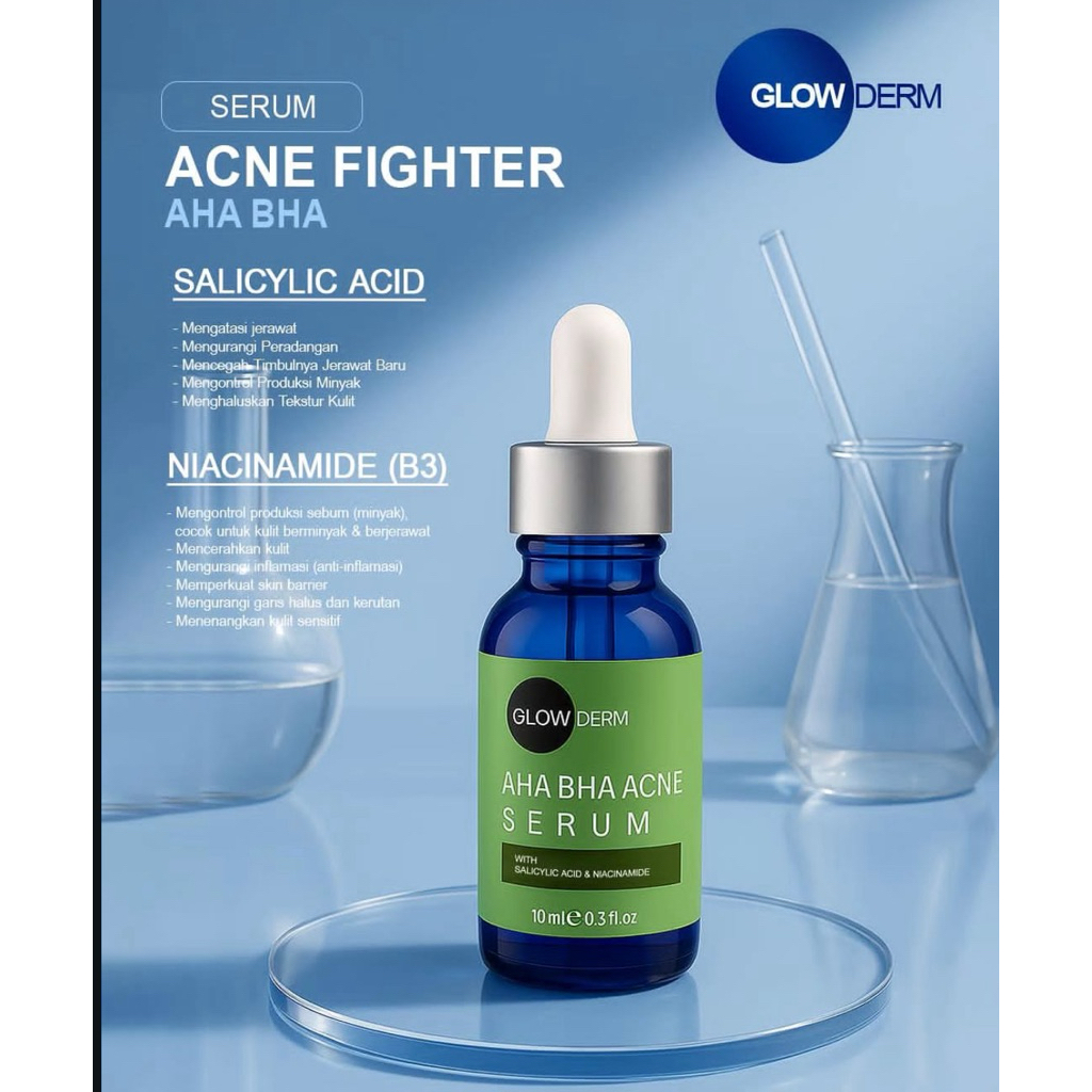SERUM ACNE FIGHTER GLOWDERM