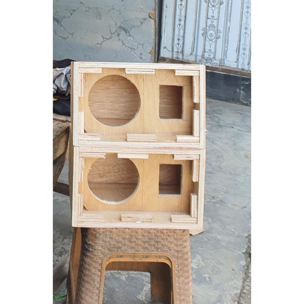 box speaker midle 6"