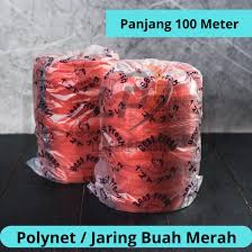 Murah rajut polynet jaring buah / Polinet Roll – Rambang / Jaring Salak - 1 Rol 100m